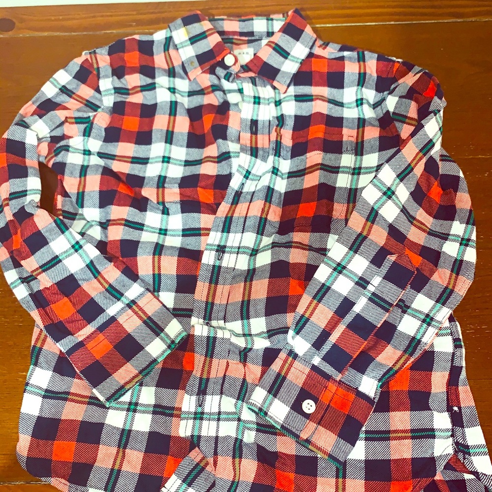 Gap Boys Flannel